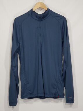 Alpine Design Dri-Logic  Layering Long Sleeve 1/4 Zip Shirt  Men's Large